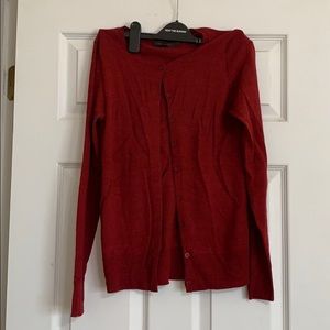 Rich Red The Limited Cardigan